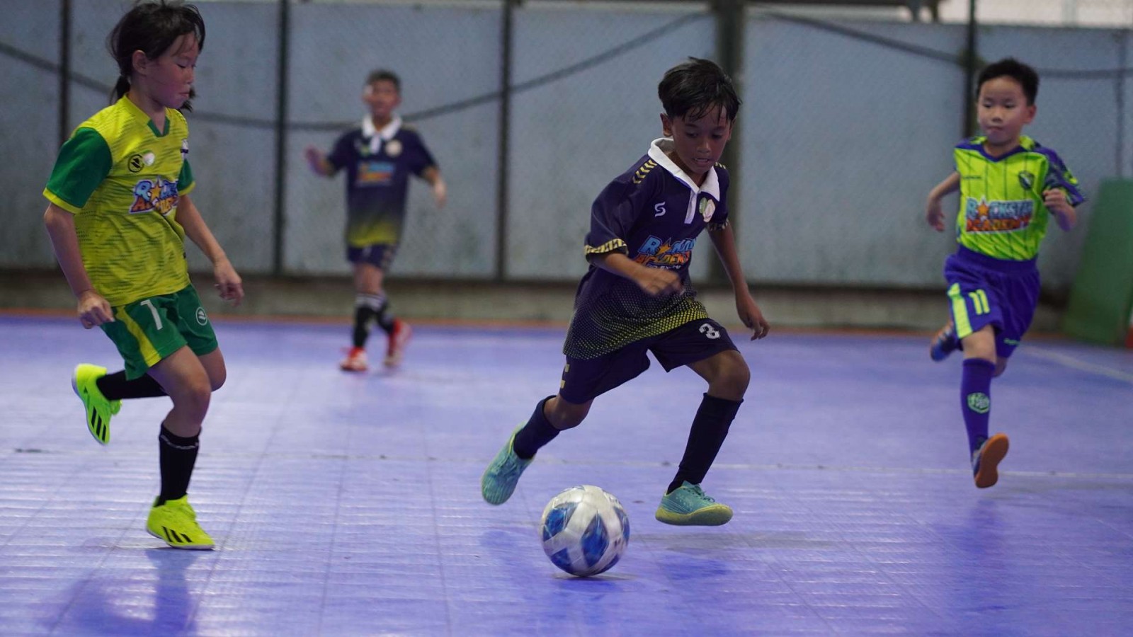 Footwork Futsal: Latihan untuk Meningkatkan Footwork Anda